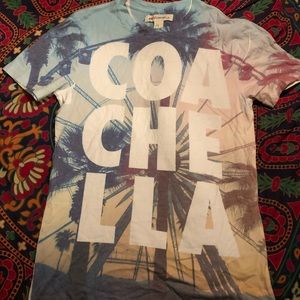 H&M X Coachella Shirt
